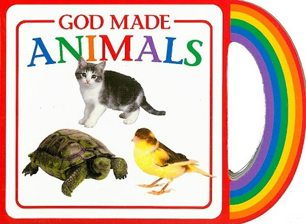 Cover image for God Made Animals, isbn: 9780825439117