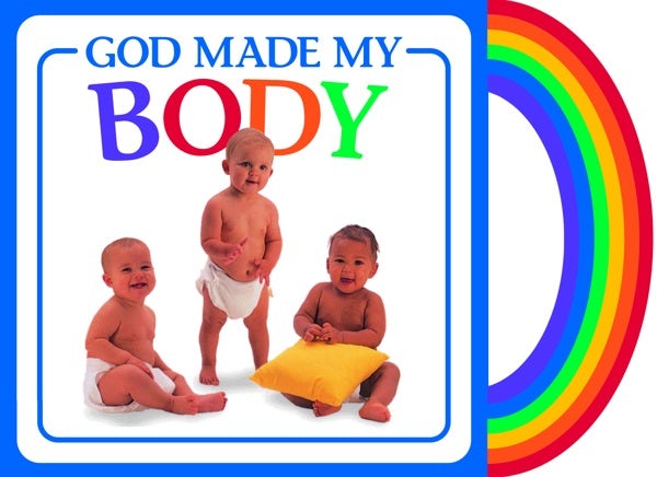 Cover image for God Made My Body, isbn: 9780825439124