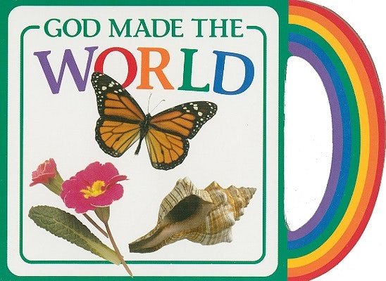 Cover image for God Made the World, isbn: 9780825439148