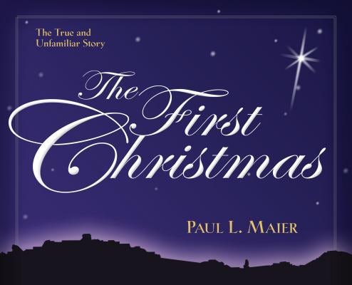 Cover image for The First Christmas, isbn: 9780825439155