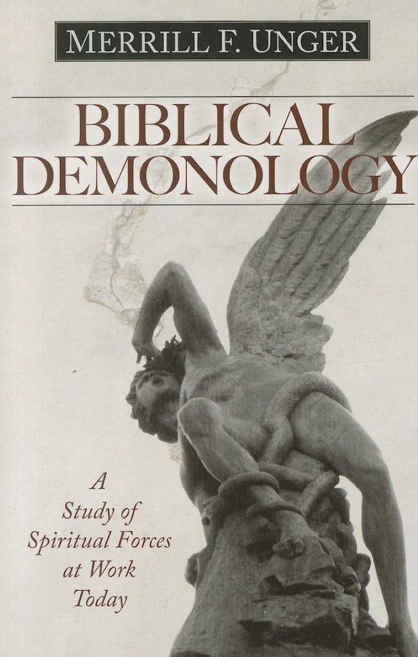 Cover image for Biblical Demonology, isbn: 9780825441585