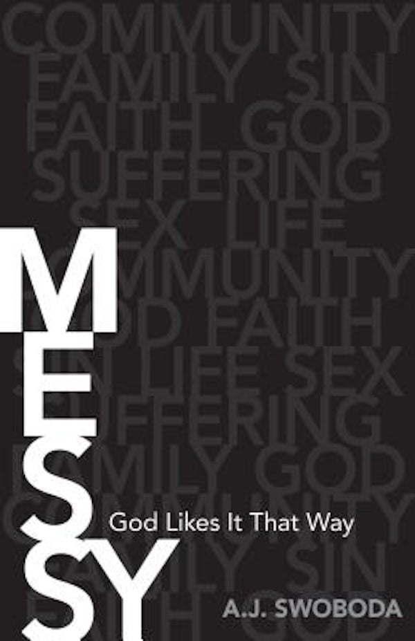 Cover image for Messy, isbn: 9780825441684