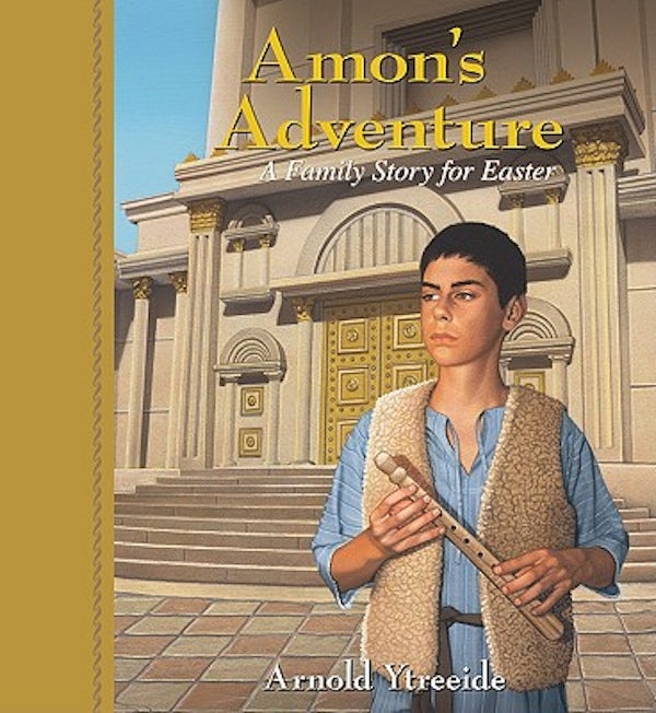 Cover image for Amon's Adventure, isbn: 9780825441714