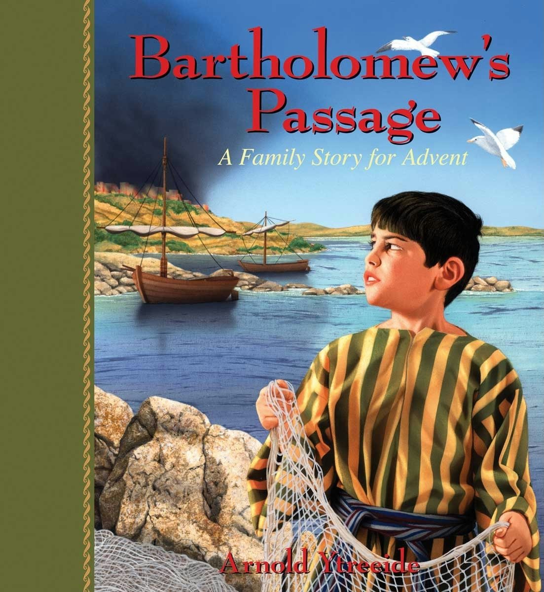 Cover image for Bartholomew's Passage, isbn: 9780825441738