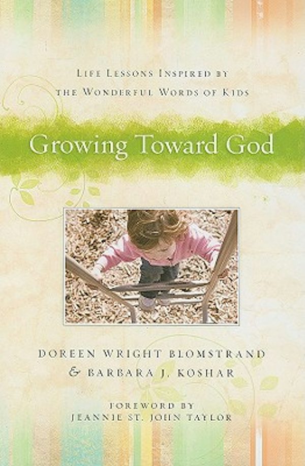 Cover image for Growing Toward God, isbn: 9780825441868