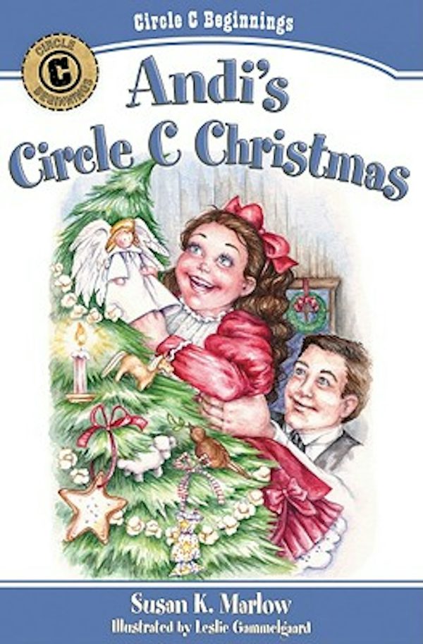 Cover image for Andi's Circle C Christmas, isbn: 9780825441875