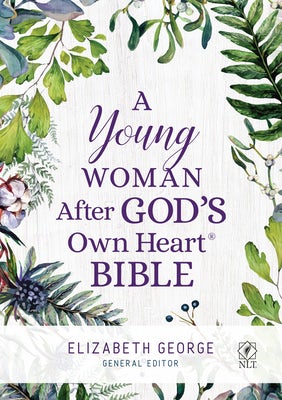 Cover image for A Young Woman After God's Own Heart Bible, isbn: 9780825442629