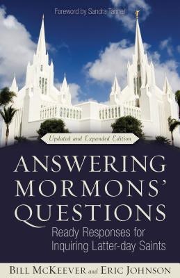 Cover image for Answering Mormons' Questions, isbn: 9780825442681