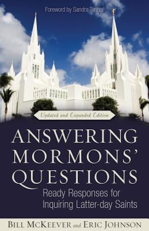 Cover image for Answering Mormons' Questions, isbn: 9780825442681
