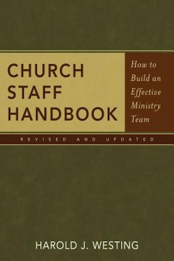 Cover image for Church Staff Handbook, isbn: 9780825442797