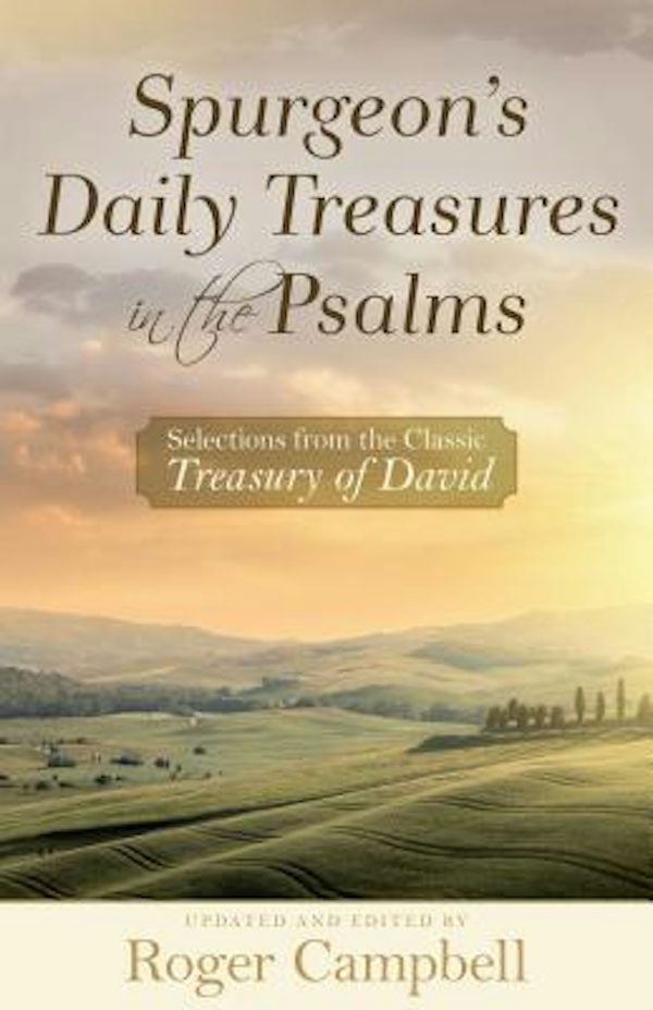Cover image for Spurgeon's Daily Treasures in the Psalms, isbn: 9780825443206