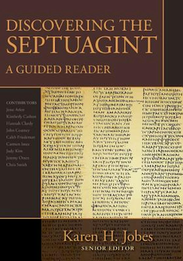 Cover image for Discovering the Septuagint, isbn: 9780825443428