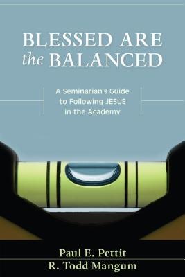 Cover image for Blessed Are the Balanced, isbn: 9780825443459