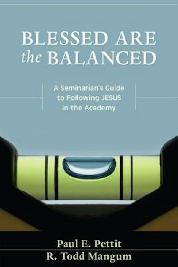 Cover image for Blessed Are the Balanced, isbn: 9780825443459