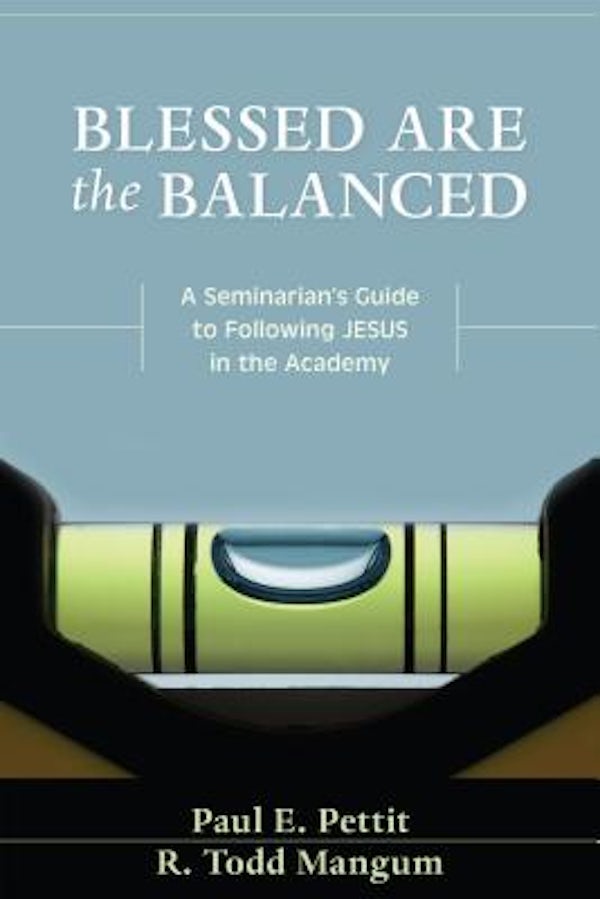 Cover image for Blessed Are the Balanced, isbn: 9780825443459