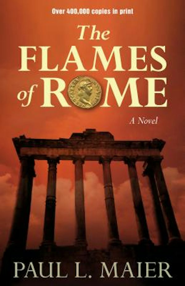 Cover image for The Flames of Rome, isbn: 9780825443541