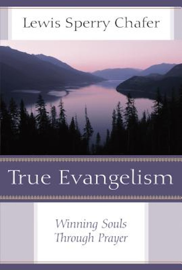 Cover image for True Evangelism, isbn: 9780825443725