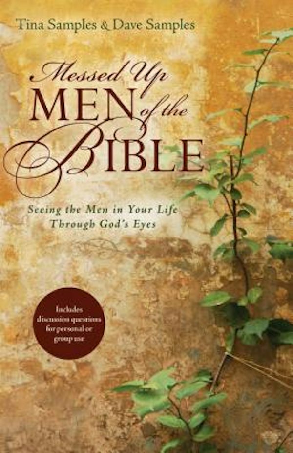 Cover image for Messed Up Men of the Bible, isbn: 9780825443831
