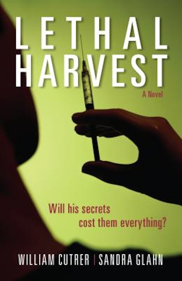 Cover image for Lethal Harvest, isbn: 9780825444098