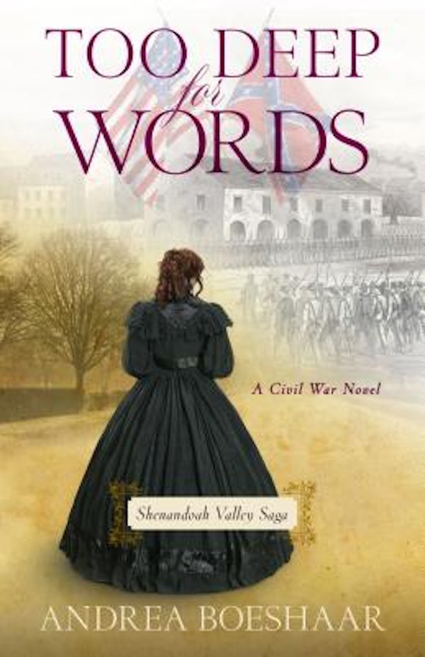 Cover image for Too Deep for Words, isbn: 9780825444197