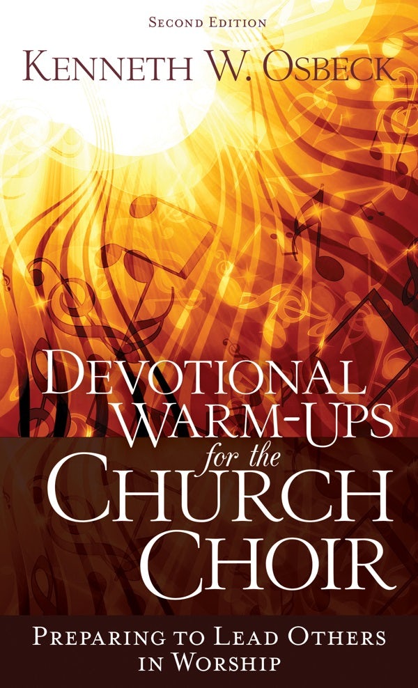 Cover image for Devotional Warm-Ups for the Church Choir, isbn: 9780825444234