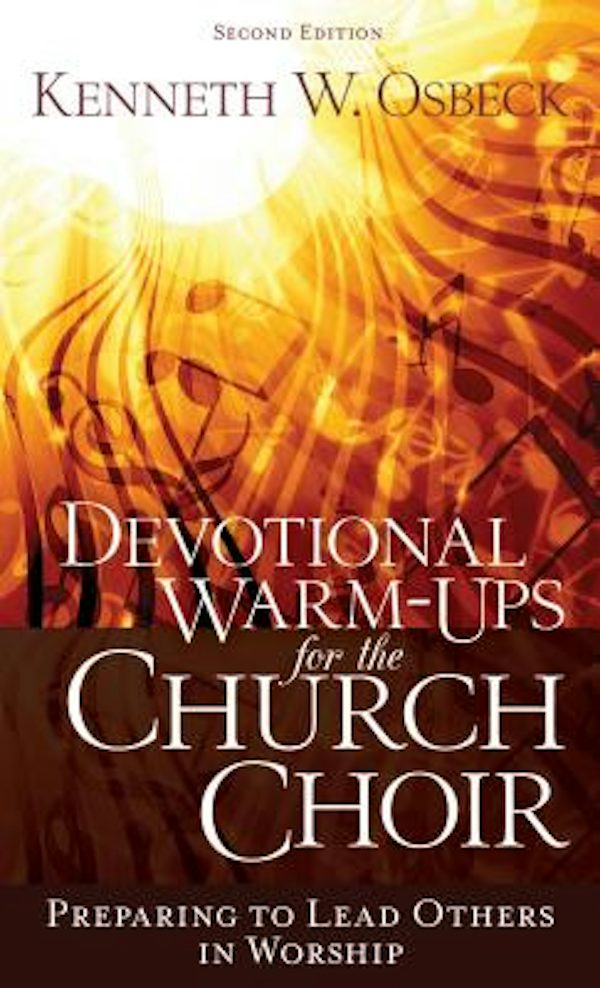 Cover image for Devotional Warm-Ups for the Church Choir, isbn: 9780825444234