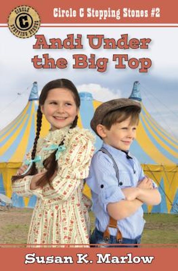 Cover image for Andi Under the Big Top, isbn: 9780825444319