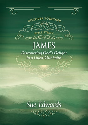 Cover image for James, isbn: 9780825444388