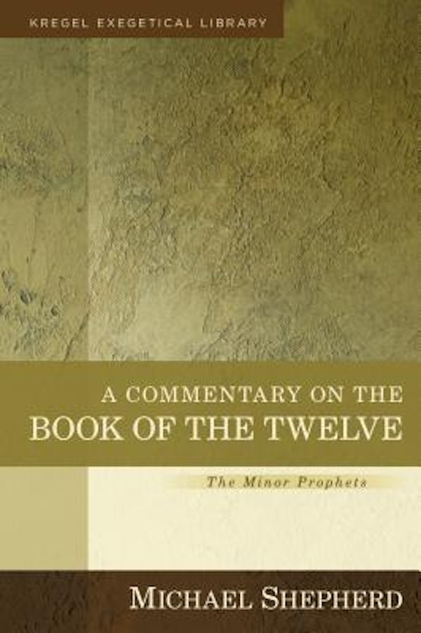 Cover image for A Commentary on the Book of the Twelve, isbn: 9780825444593