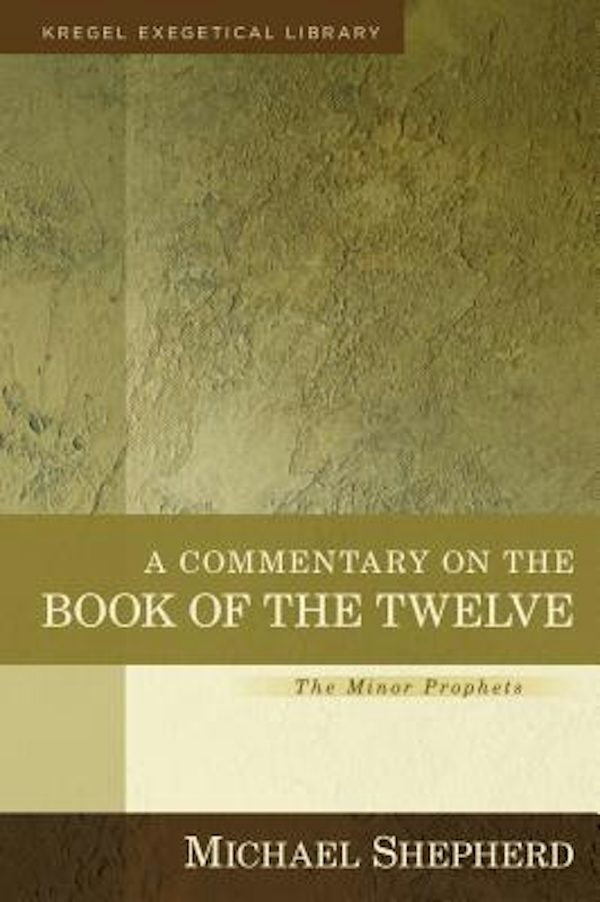 Cover image for A Commentary on the Book of the Twelve, isbn: 9780825444593