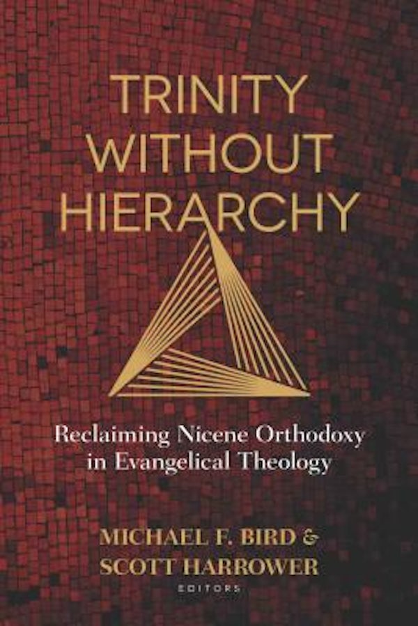 Cover image for Trinity Without Hierarchy, isbn: 9780825444623