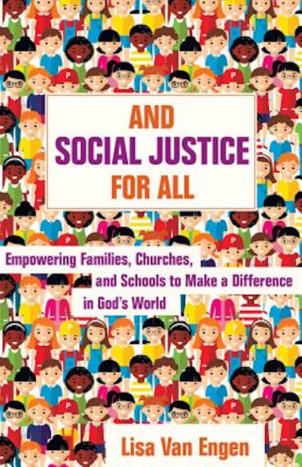 Cover image for And Social Justice for All, isbn: 9780825445064
