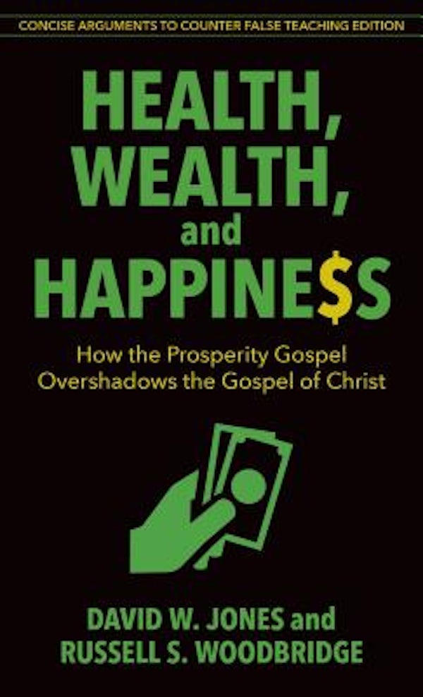 Cover image for Health, Wealth, and Happiness, isbn: 9780825445071