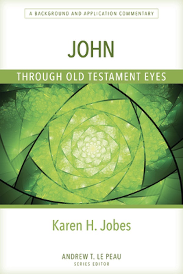 Cover image for John Through Old Testament Eyes, isbn: 9780825445088