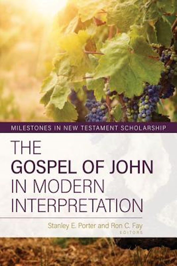 Cover image for The Gospel of John in Modern Interpretation, isbn: 9780825445101