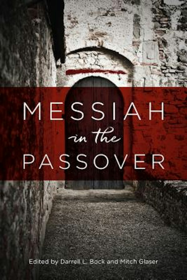 Cover image for Messiah in the Passover, isbn: 9780825445378