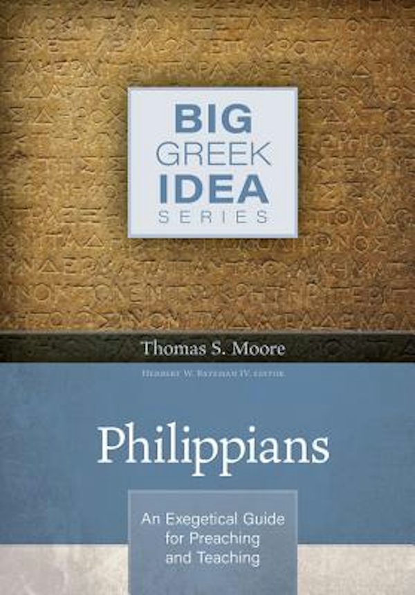 Cover image for Philippians, isbn: 9780825445392