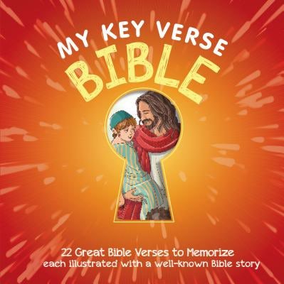 Cover image for My Key Verse Bible, isbn: 9780825445828