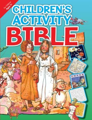 Cover image for Children's Activity Bible, isbn: 9780825445873