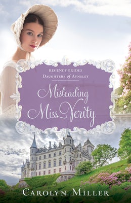 Cover image for Misleading Miss Verity, isbn: 9780825445910