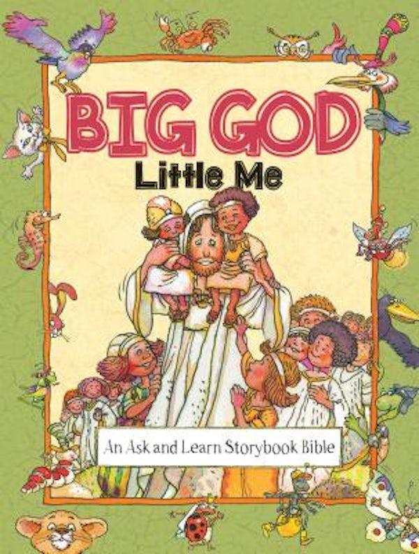 Cover image for Big God, Little Me, isbn: 9780825445958