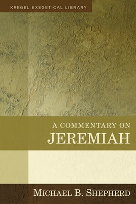 Cover image for A Commentary on Jeremiah, isbn: 9780825446085