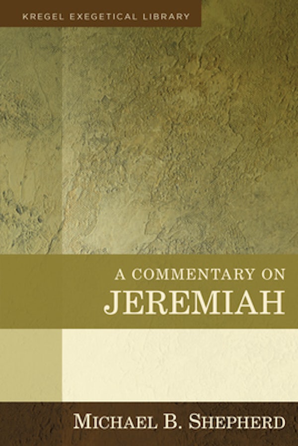Cover image for A Commentary on Jeremiah, isbn: 9780825446085