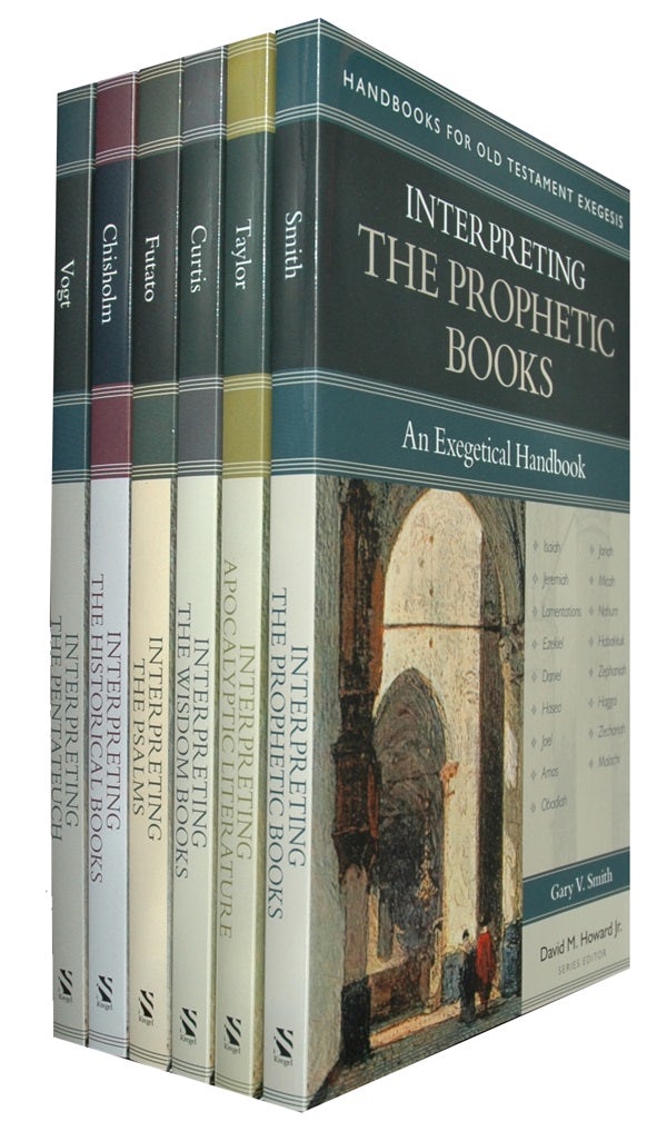 Cover image for Handbooks for Old Testament Exegesis, 6-Volume Set, isbn: 9780825446238