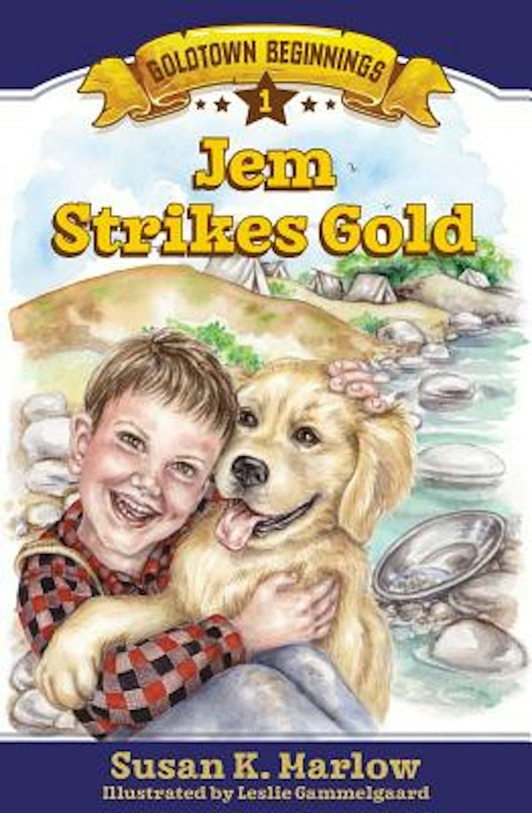 Cover image for Jem Strikes Gold, isbn: 9780825446252