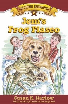 Cover image for Jem's Frog Fiasco, isbn: 9780825446269