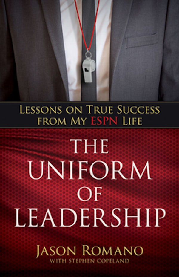 Cover image for The Uniform of Leadership, isbn: 9780825446399