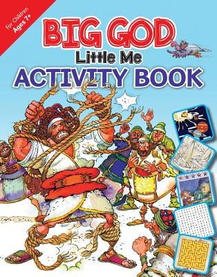 Cover image for Big God, Little Me Activity Book, isbn: 9780825446436