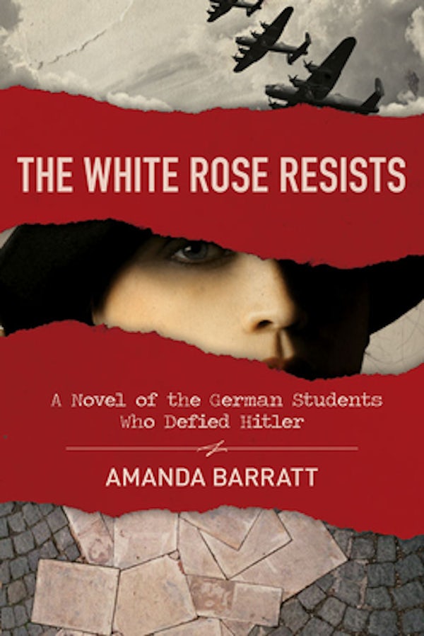 Cover image for The White Rose Resists, isbn: 9780825446481