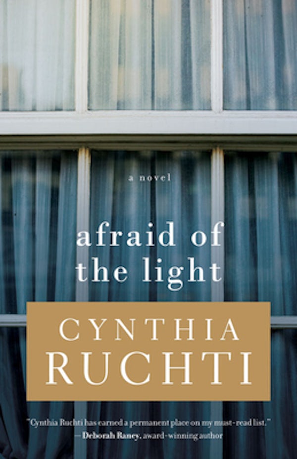 Cover image for Afraid of the Light, isbn: 9780825446573